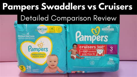 pampers cruisers vs swaddlers|More.